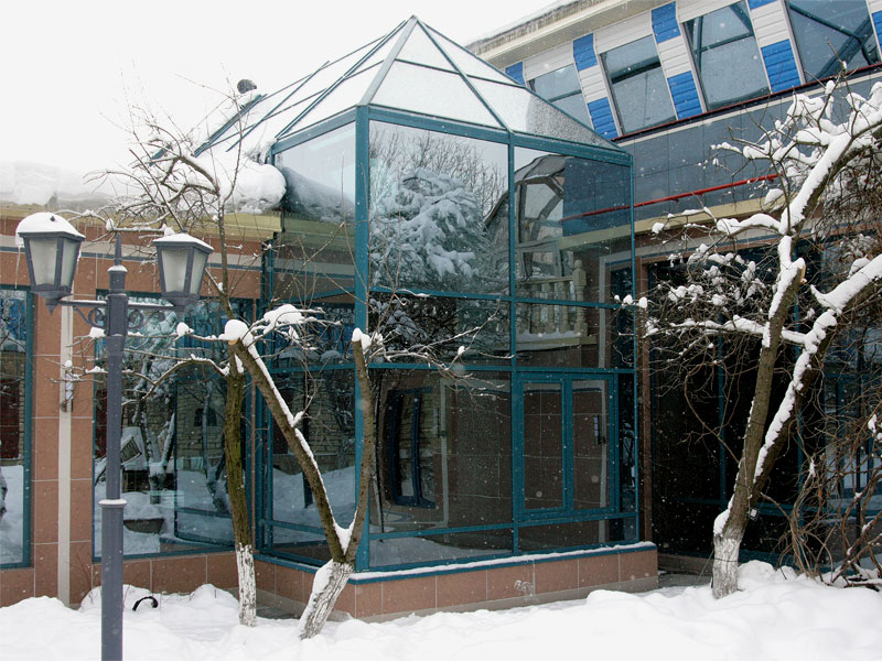 Пример зимнего сада №1